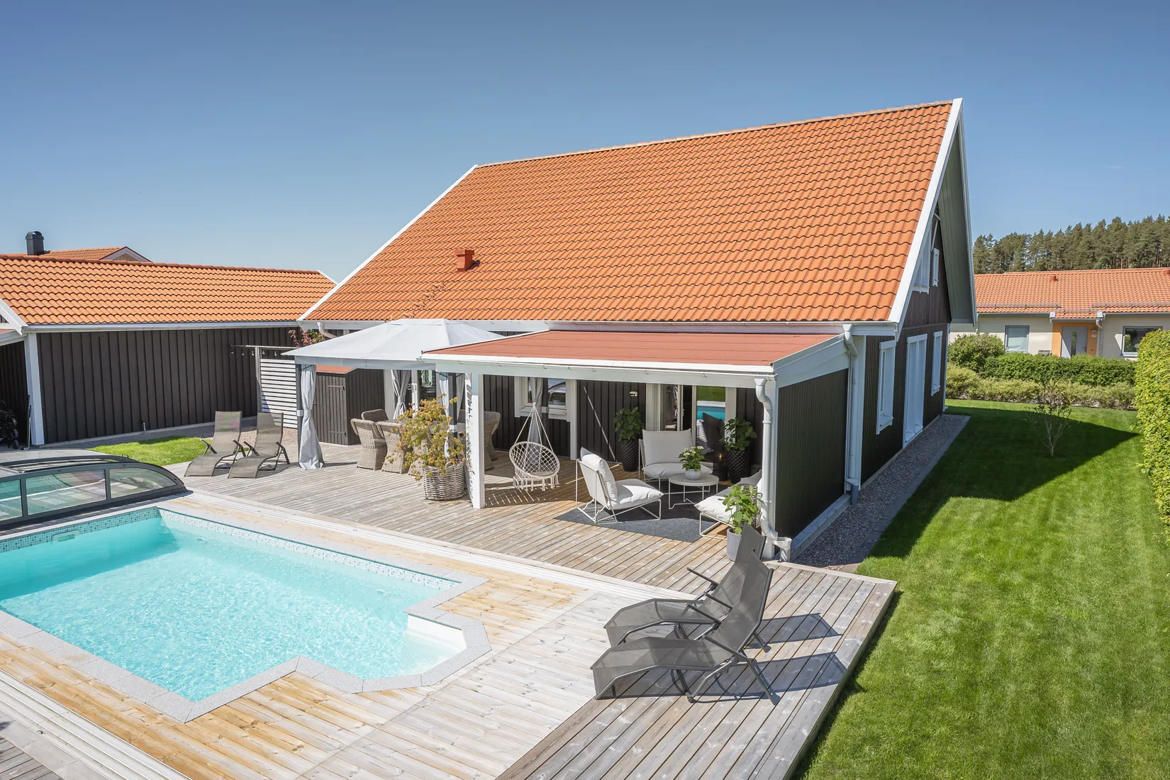 Villa, Grönsångarevägen 8, Linghem, Linköping