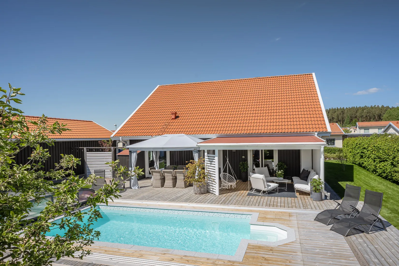 Villa, Grönsångarevägen 8, Linghem, Linköping