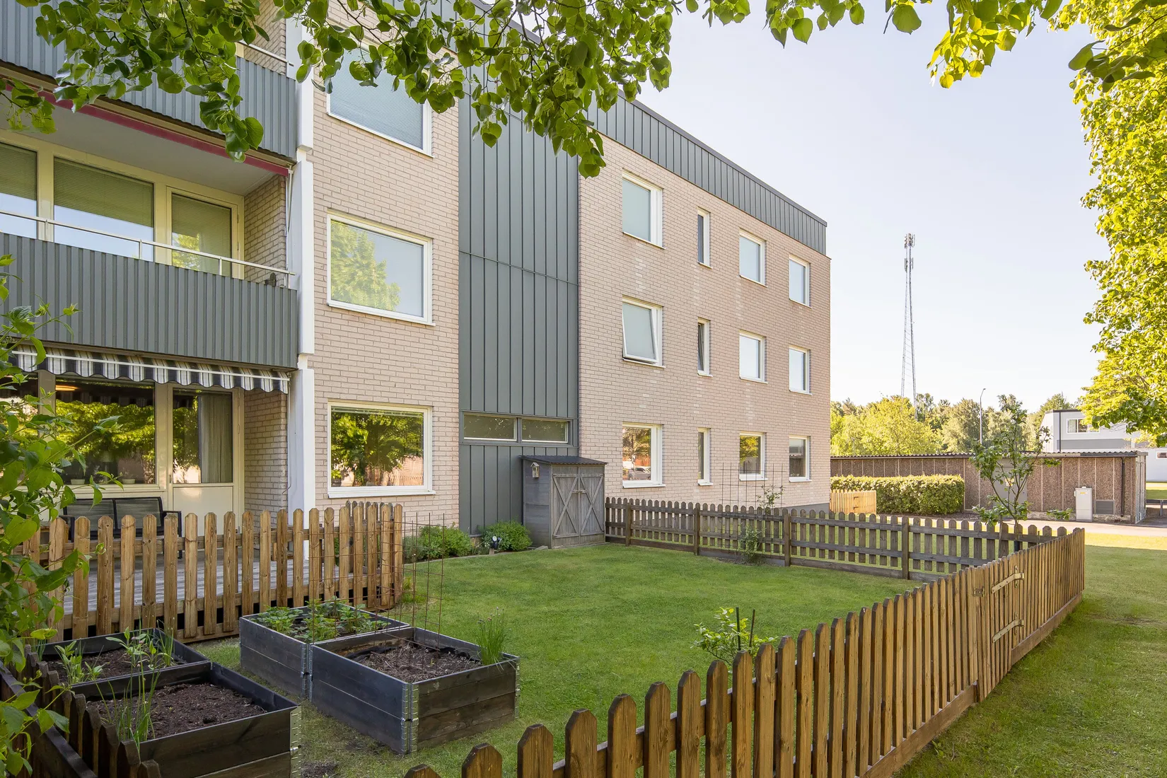 Bostadsrätt, Lundenvägen 7A, Lunden, Skövde