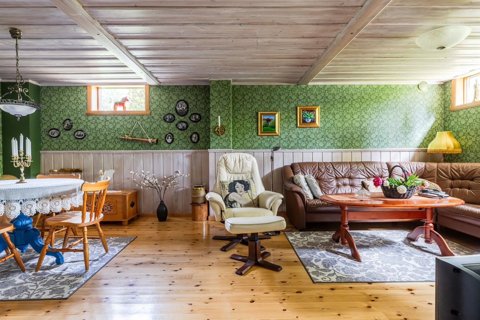 Villa, Tjädervägen 5, Utmeland, Mora