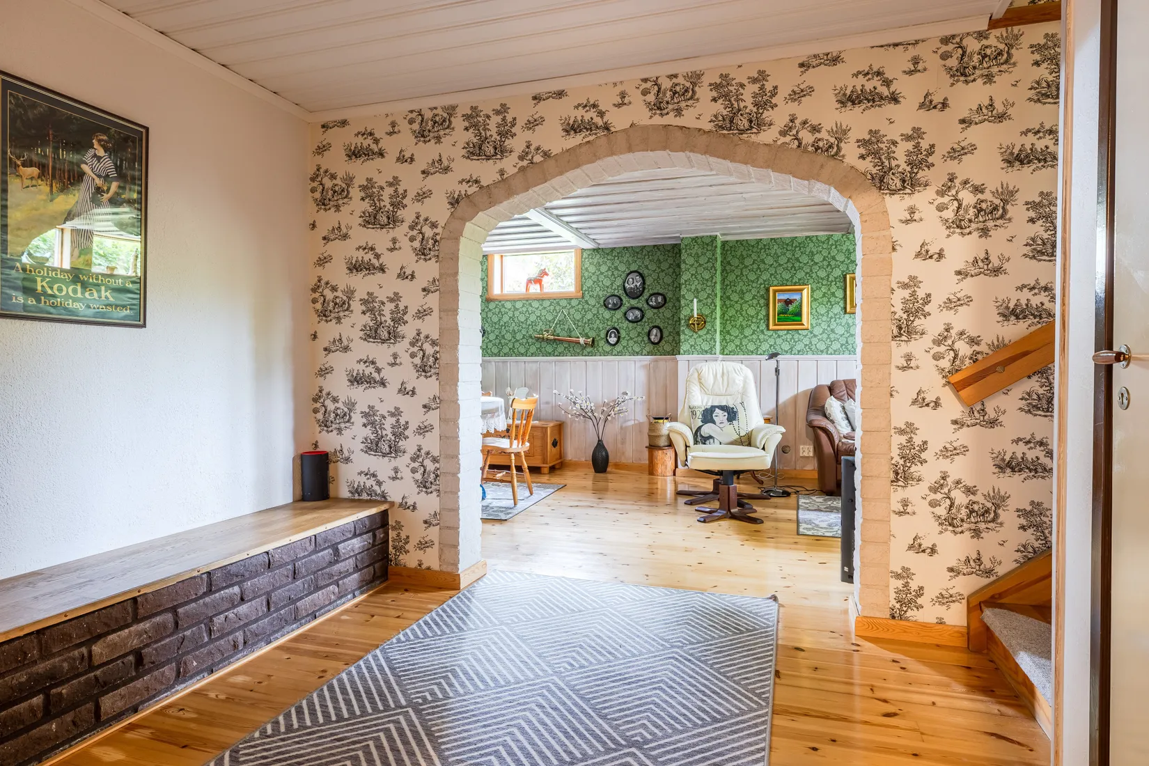 Villa, Tjädervägen 5, Utmeland, Mora