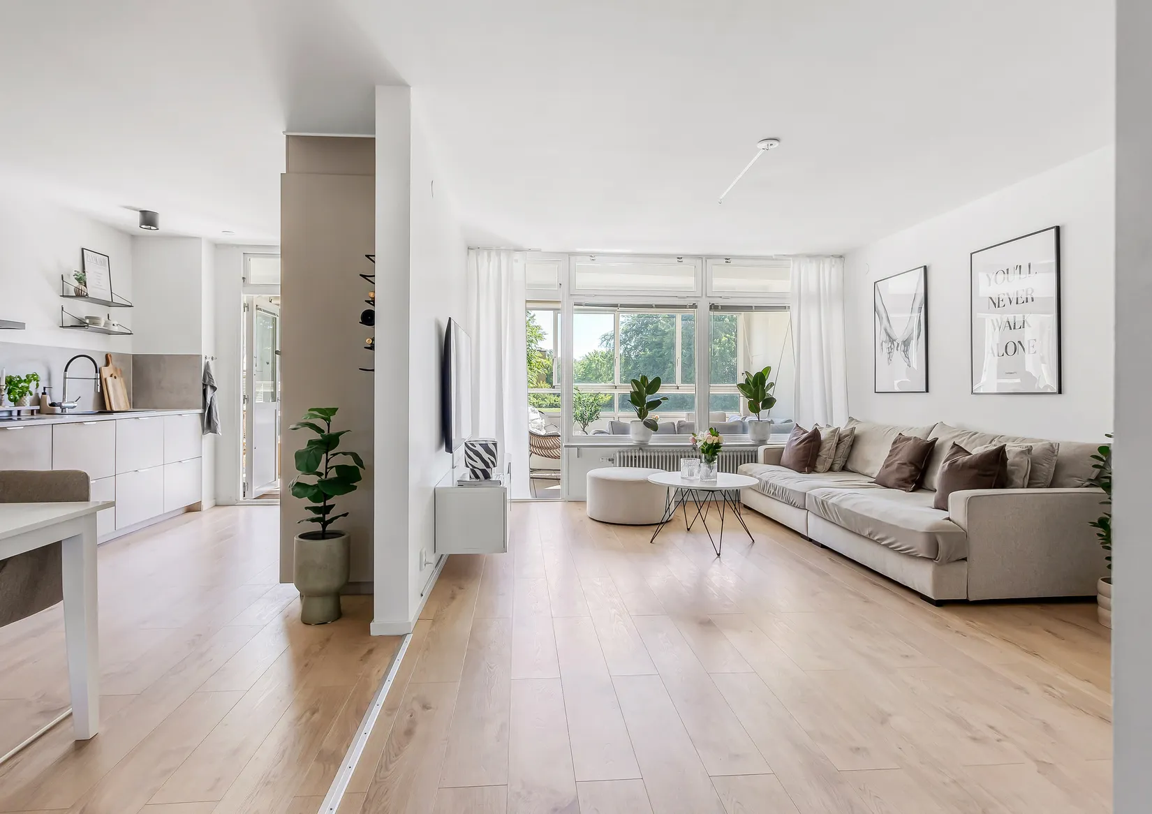Bostadsrätt, Hallasvängen 13 B, Hallasvängen, Trelleborg