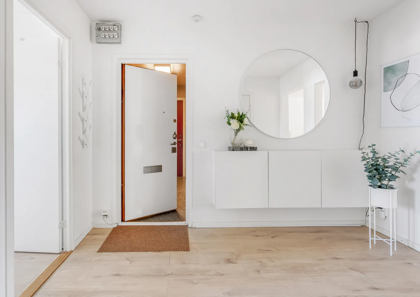 Bostadsrätt, Hallasvängen 13 B, Hallasvängen, Trelleborg