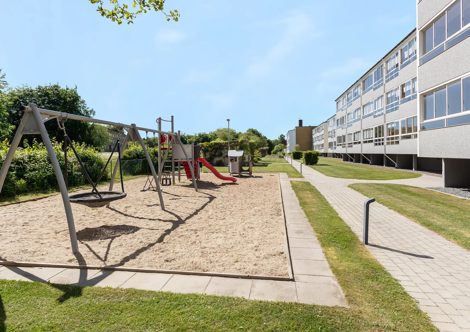 Bostadsrätt, Hallasvängen 13 B, Hallasvängen, Trelleborg