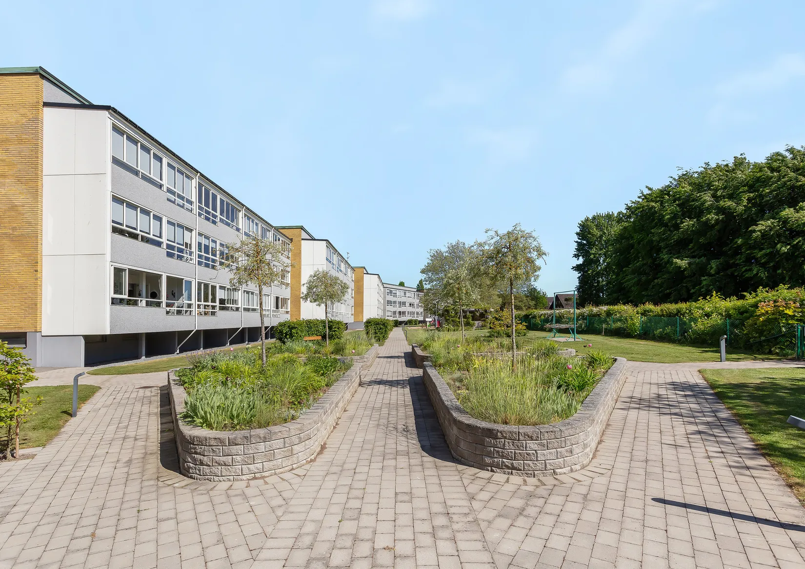 Bostadsrätt, Hallasvängen 13 B, Hallasvängen, Trelleborg