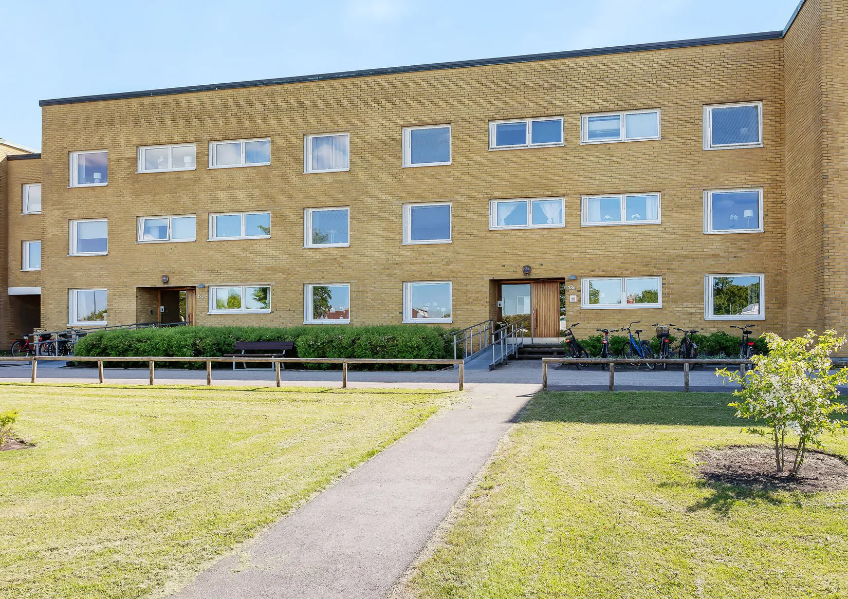 Bostadsrätt, Hallasvängen 13 B, Hallasvängen, Trelleborg