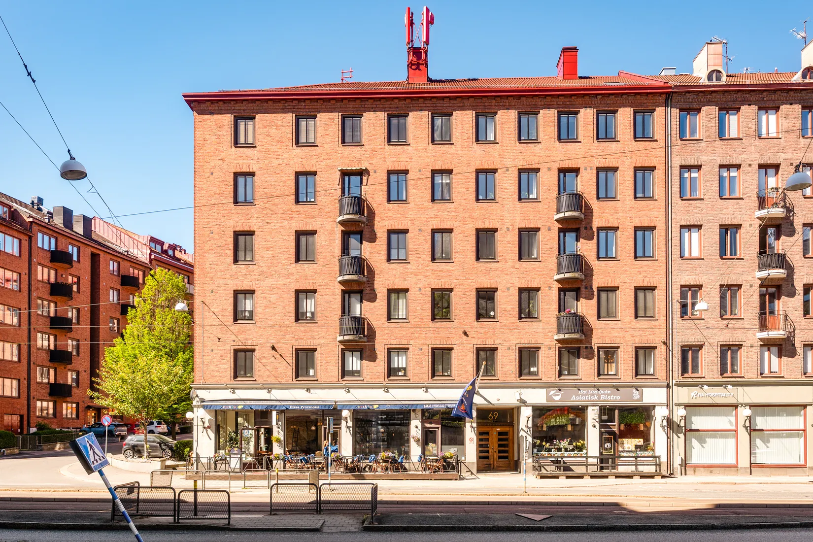 Bostadsrätt, Södra Vägen 69, Lorensberg, Göteborg