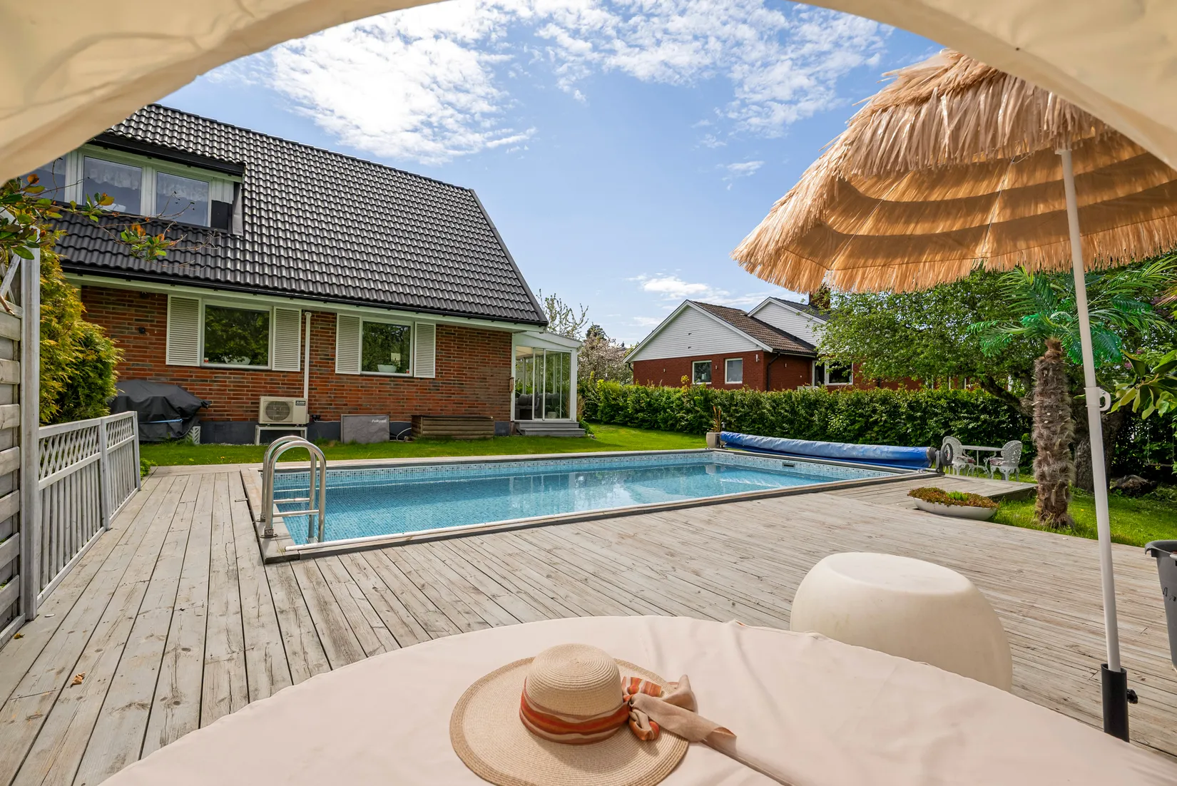 Villa, Vitpilsgränd 6, Hässelby Norra Villastad, Stockholm