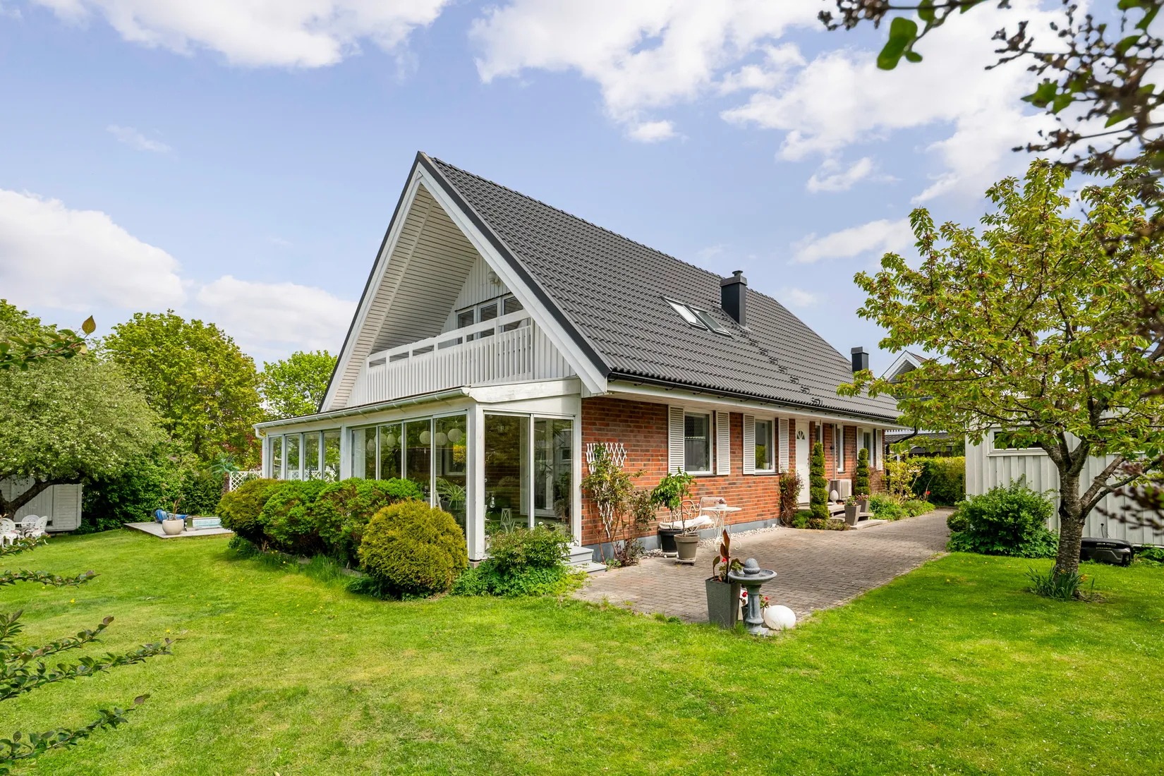 Villa, Vitpilsgränd 6, Hässelby Norra Villastad, Stockholm