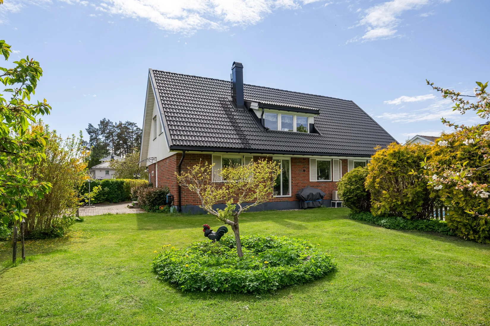 Villa, Vitpilsgränd 6, Hässelby Norra Villastad, Stockholm