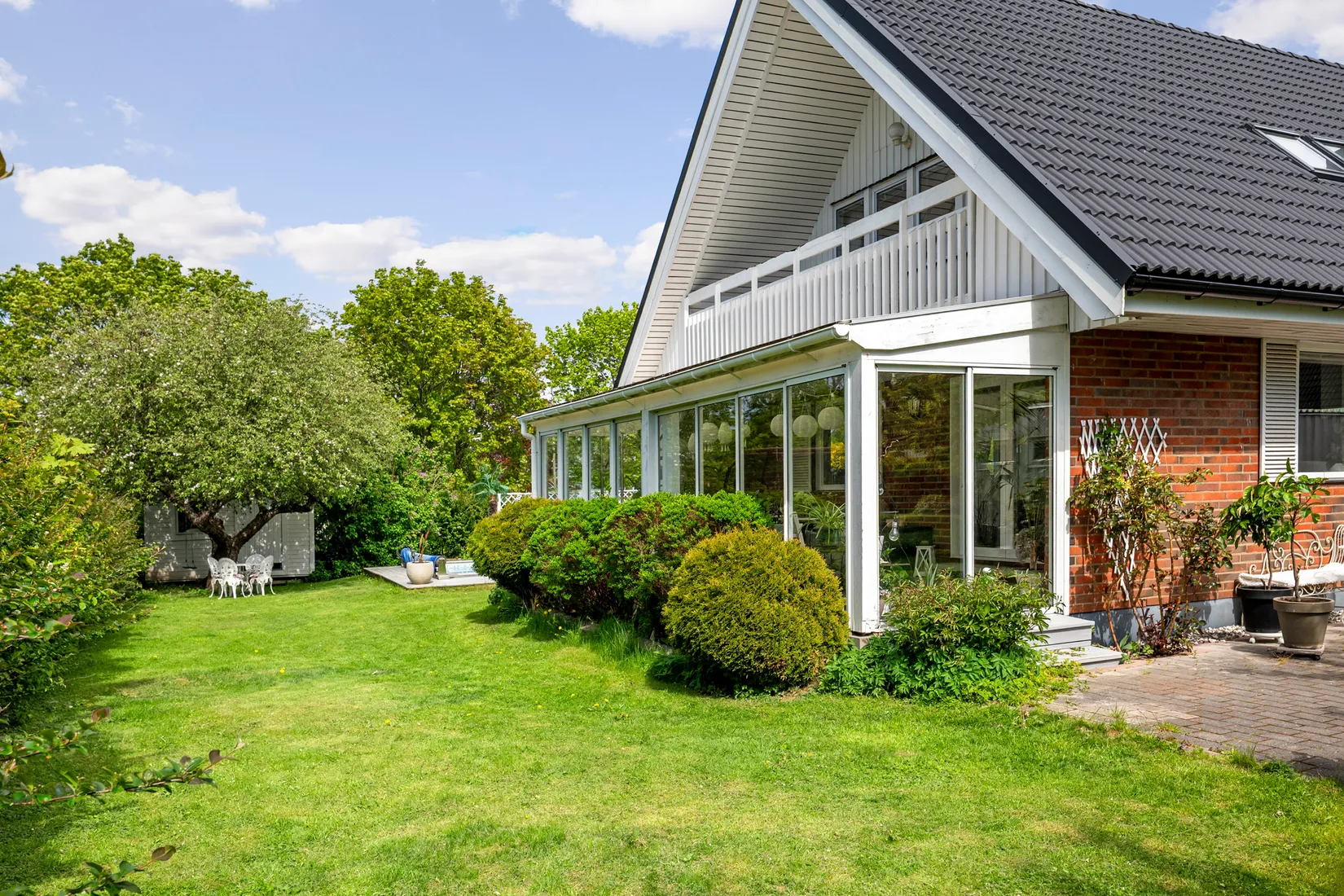 Villa, Vitpilsgränd 6, Hässelby Norra Villastad, Stockholm