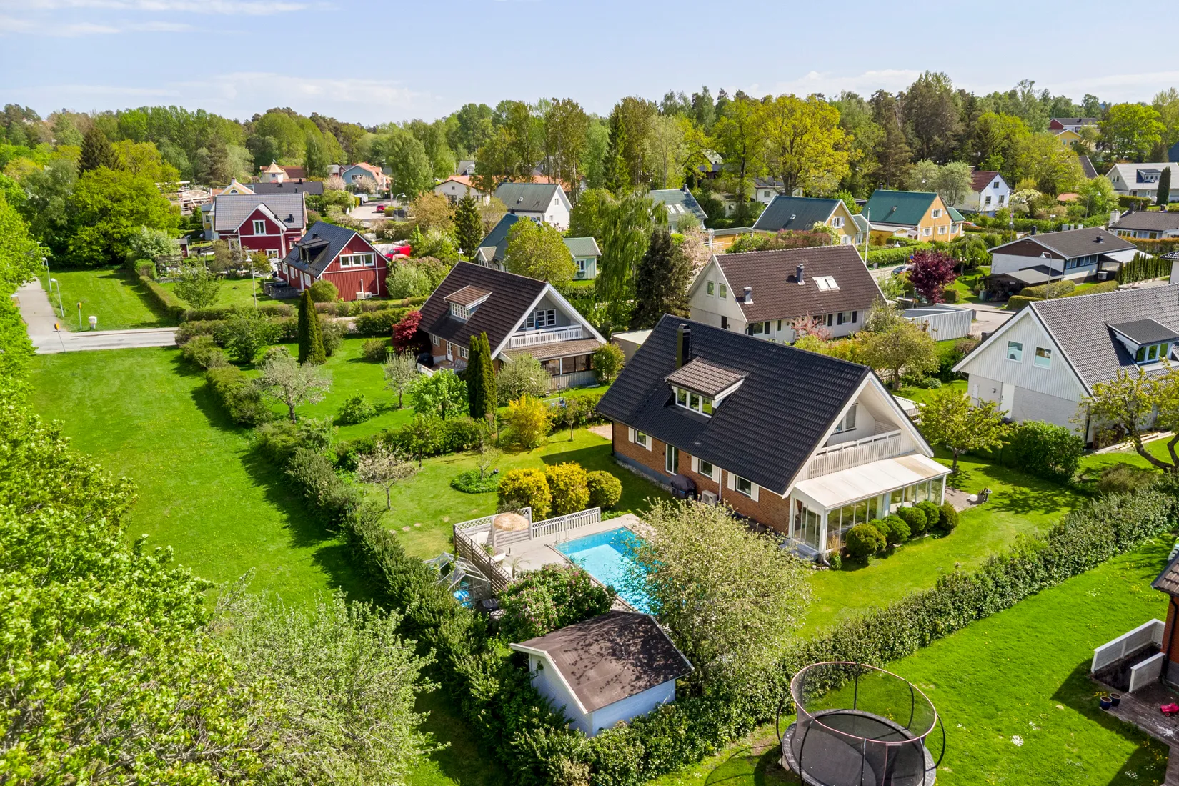 Villa, Vitpilsgränd 6, Hässelby Norra Villastad, Stockholm