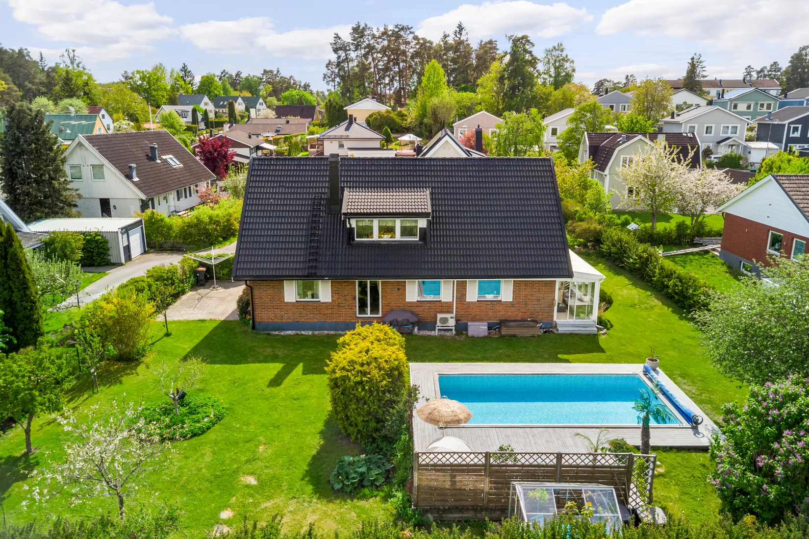 Villa, Vitpilsgränd 6, Hässelby Norra Villastad, Stockholm