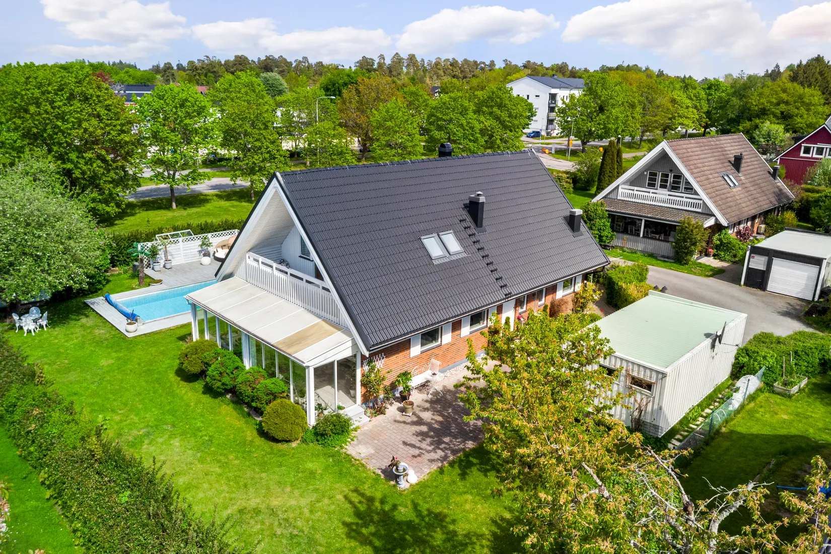 Villa, Vitpilsgränd 6, Hässelby Norra Villastad, Stockholm
