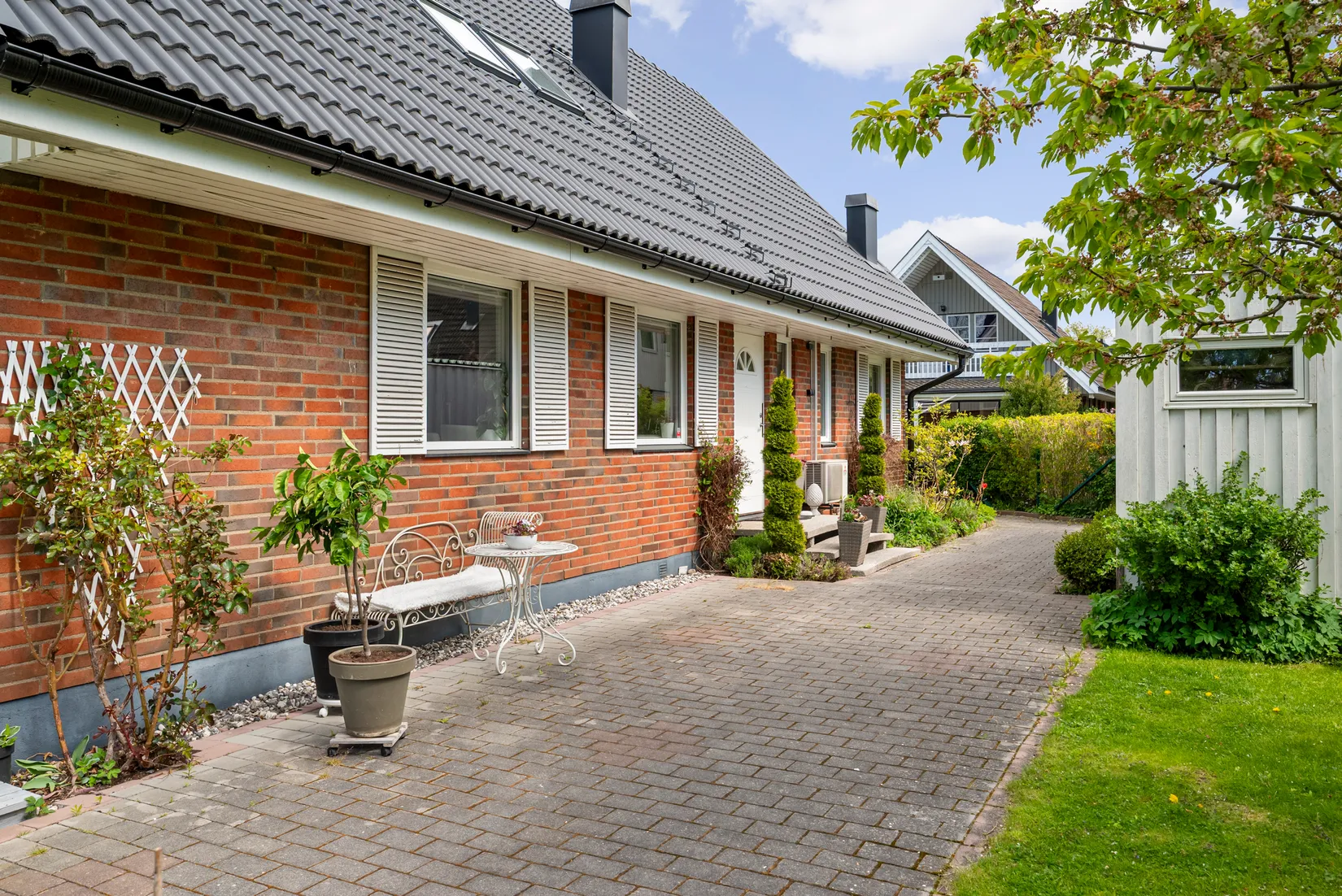 Villa, Vitpilsgränd 6, Hässelby Norra Villastad, Stockholm