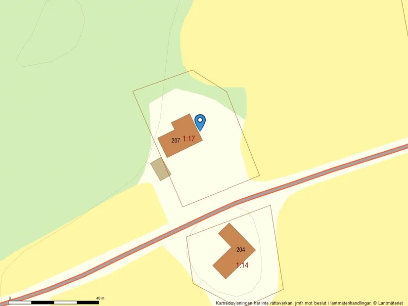 Villa, Alberga 207, Vendel, Tierp