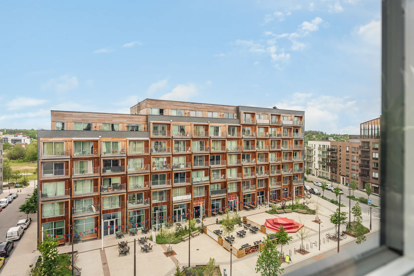Bostadsrätt, Boulevarden 27, Täby Park, Täby