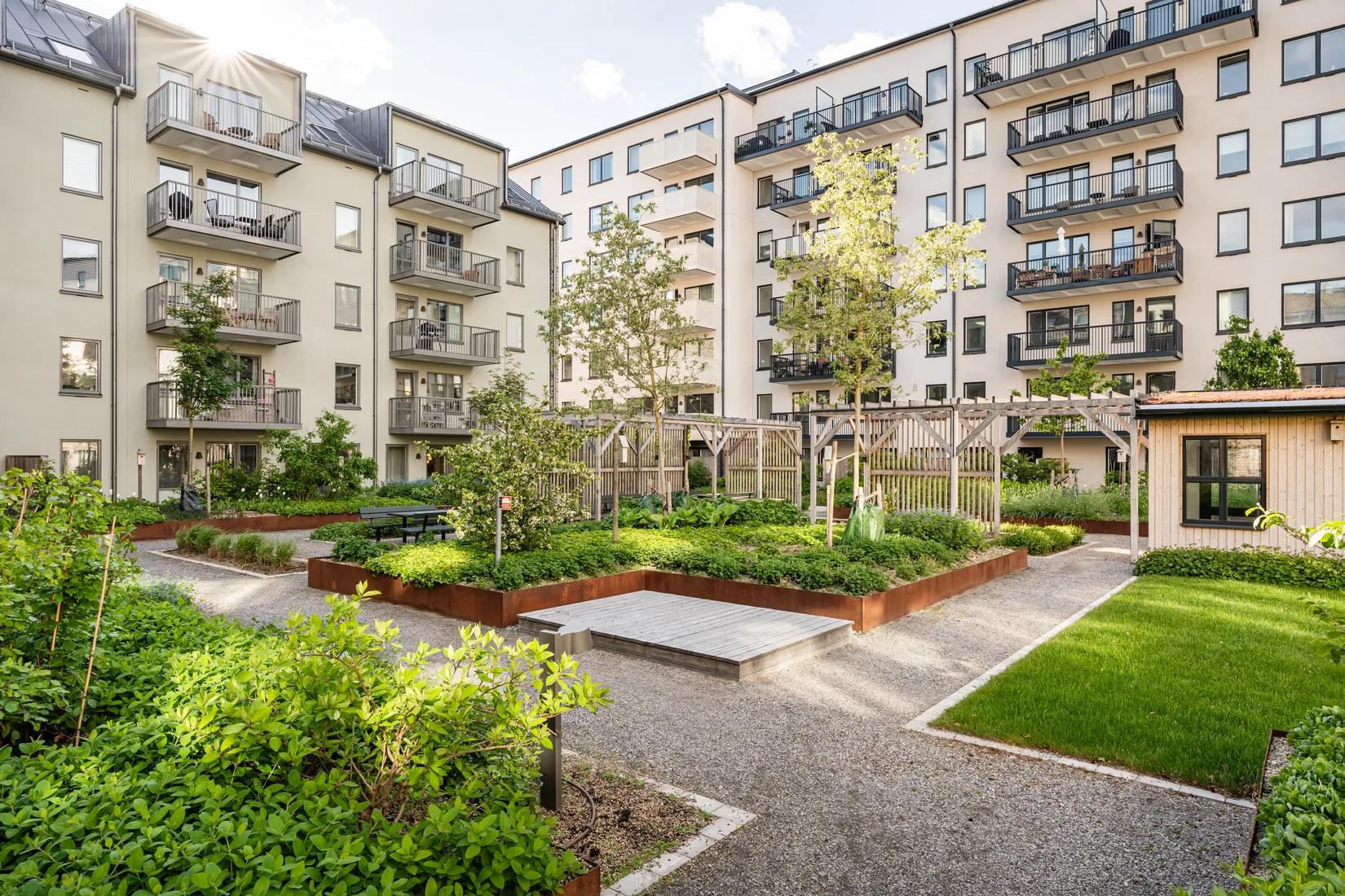 Bostadsrätt, Boulevarden 27, Täby Park, Täby