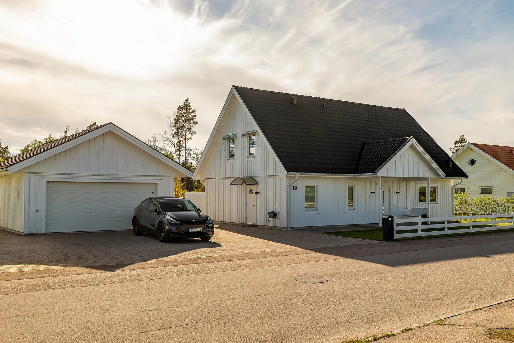 Villa, Blombackagatan 19, Karlstad