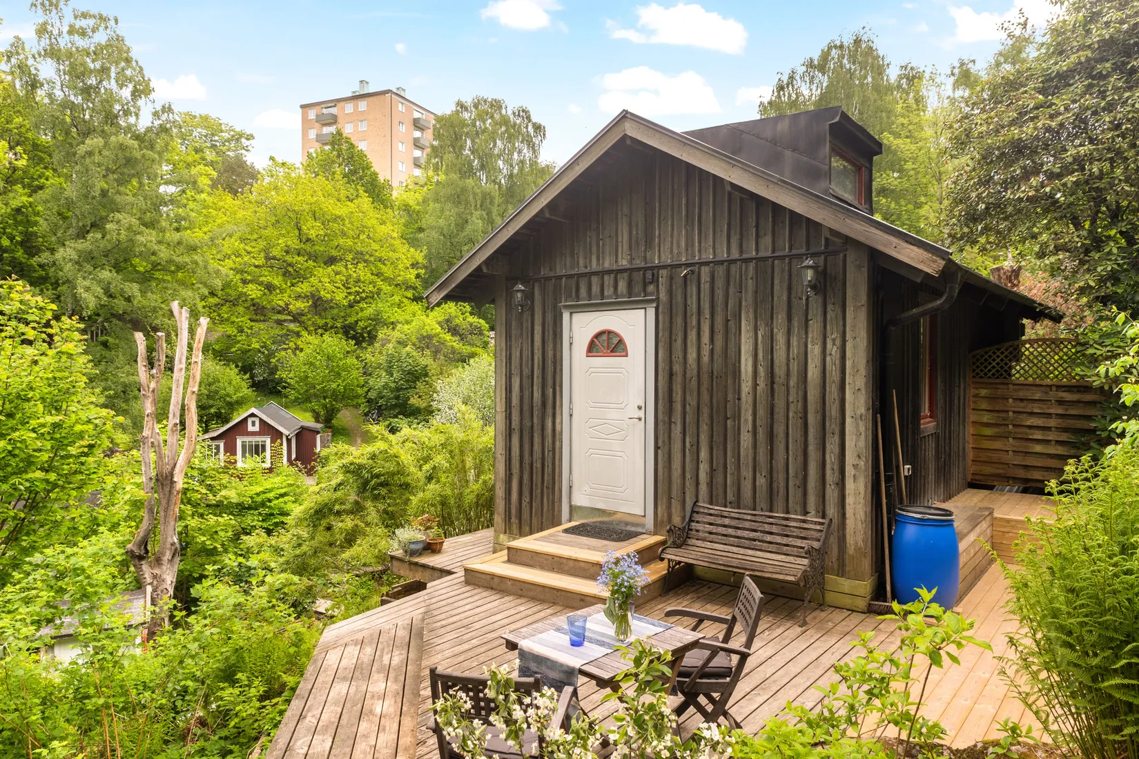 Fritidshus, Källsprångsstigen, Lott  5, Göteborg