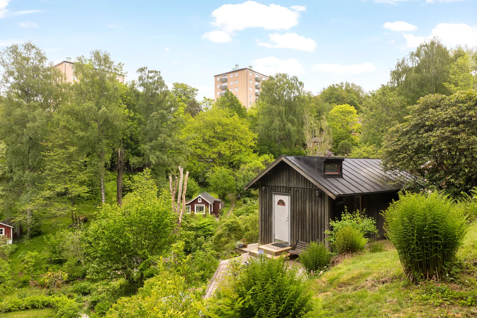 Fritidshus, Källsprångsstigen, Lott  5, Göteborg
