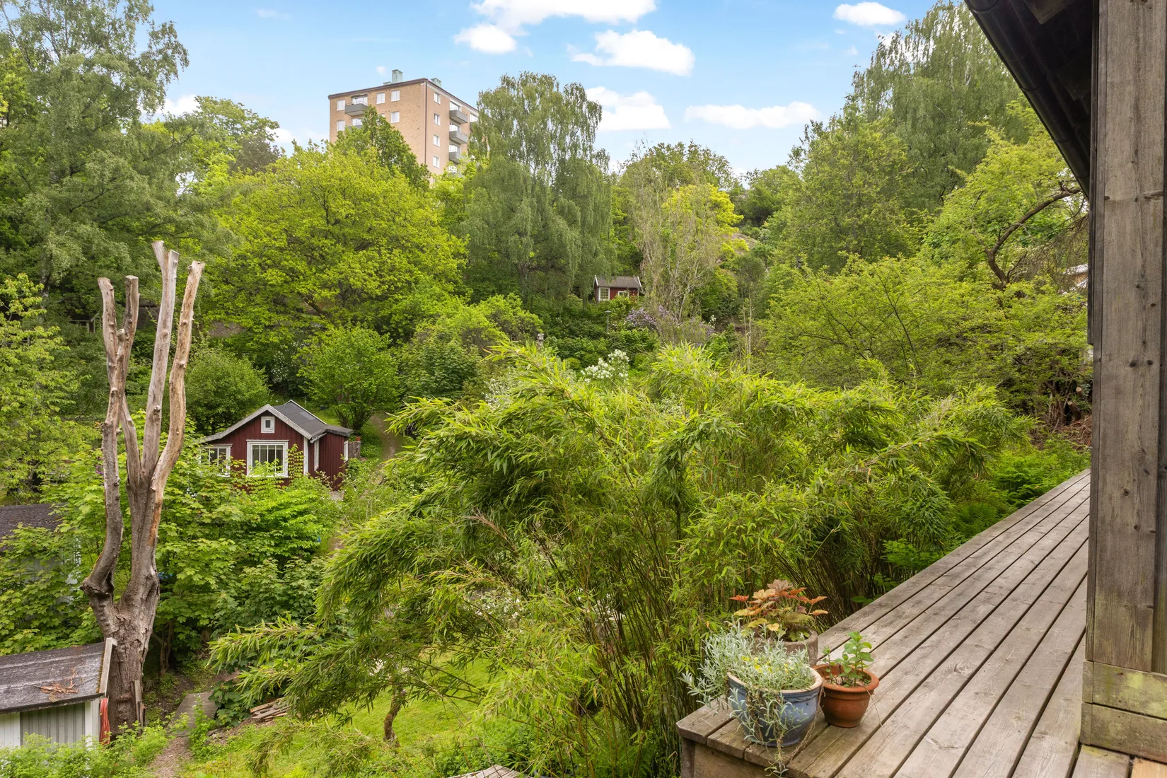 Fritidshus, Källsprångsstigen, Lott  5, Göteborg