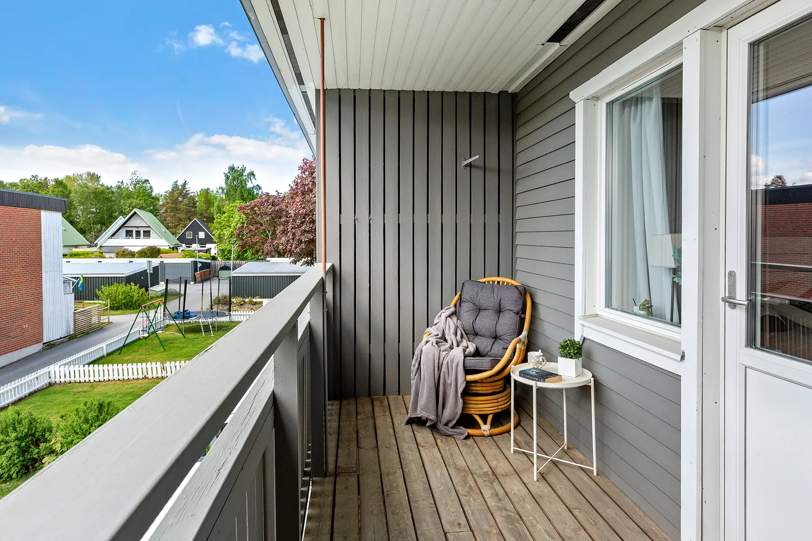 Radhus, Kakelstigen 31, Brunna, Upplands-Bro