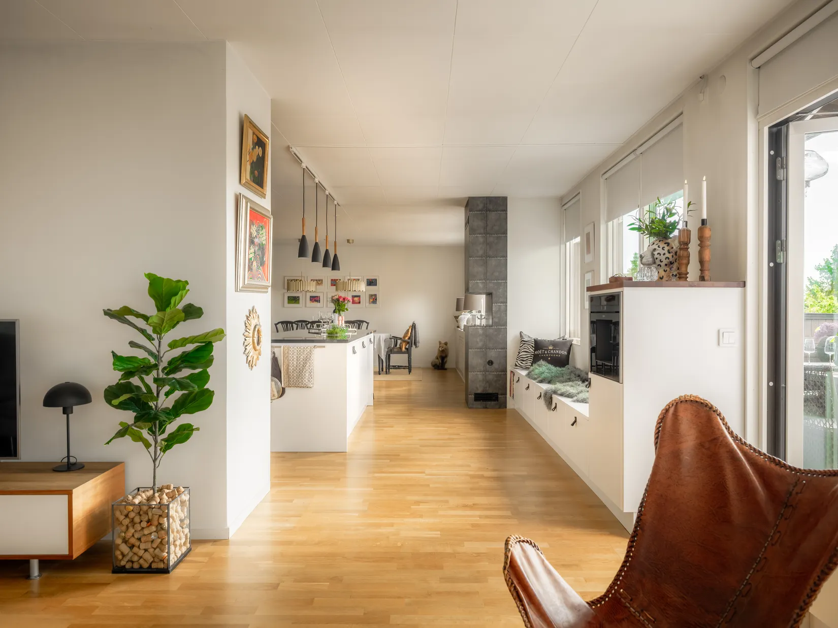 Villa, Radhus, Flisbacken 37, Landsnora, Sollentuna