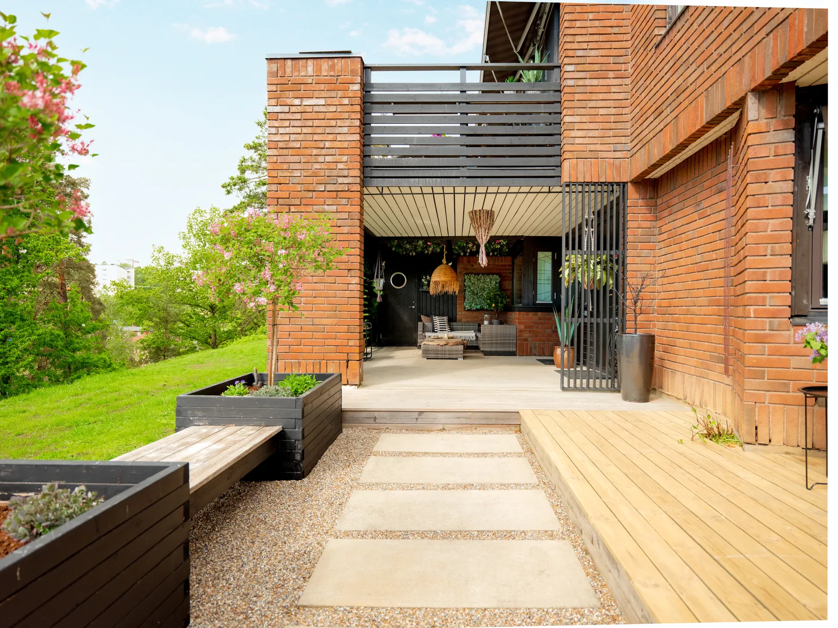 Villa, Radhus, Flisbacken 37, Landsnora, Sollentuna
