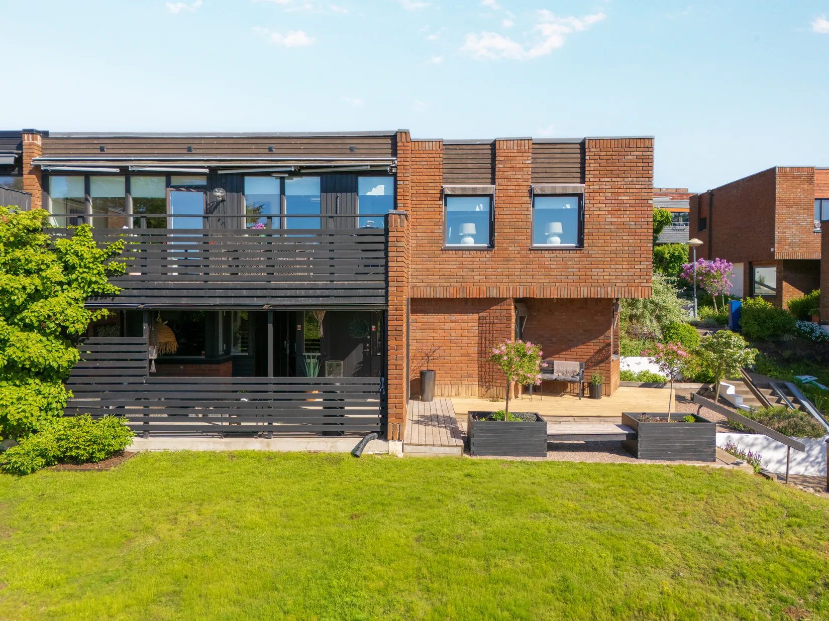 Villa, Radhus, Flisbacken 37, Landsnora, Sollentuna