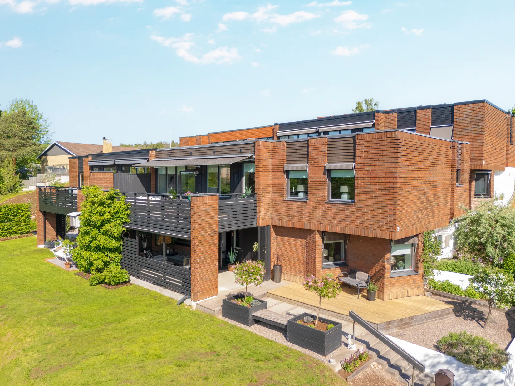 Villa, Radhus, Flisbacken 37, Landsnora, Sollentuna