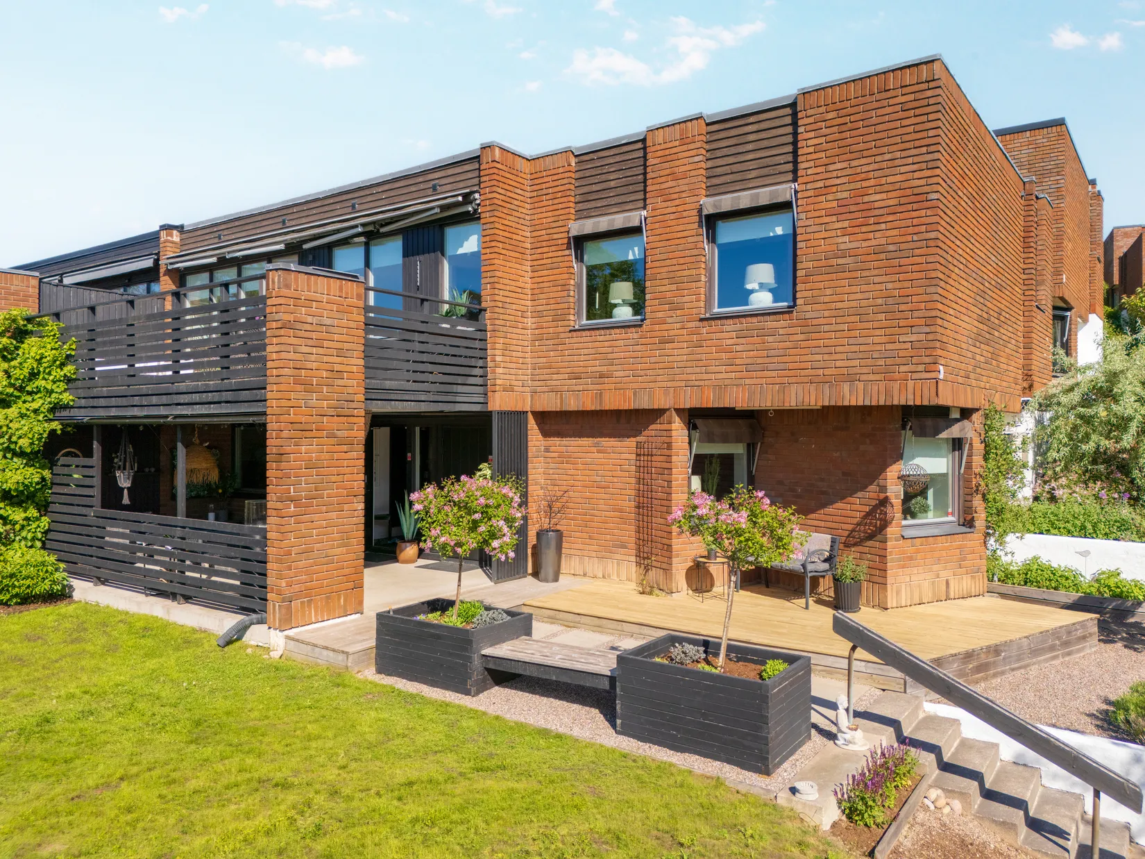 Villa, Radhus, Flisbacken 37, Landsnora, Sollentuna
