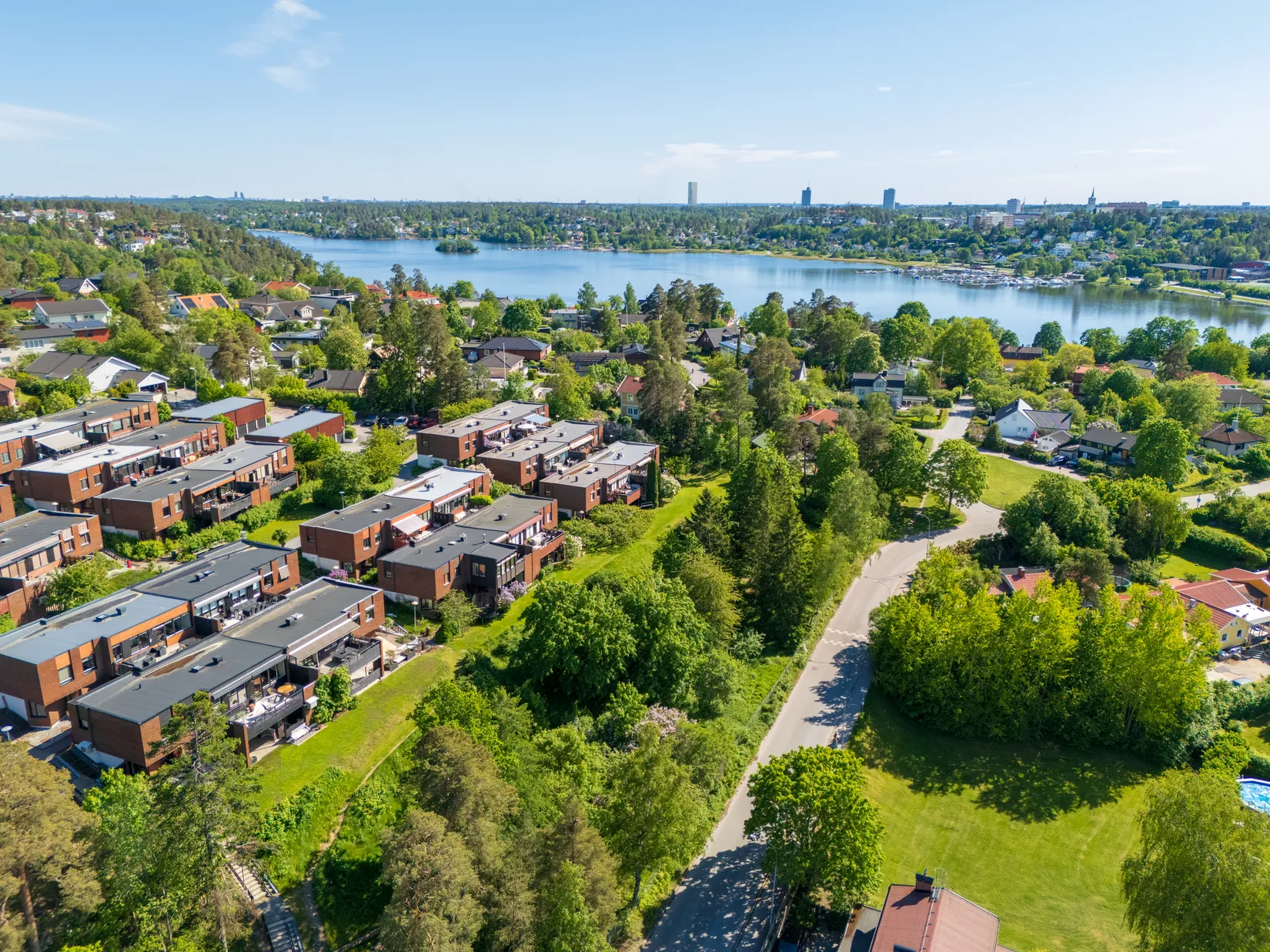 Villa, Radhus, Flisbacken 37, Landsnora, Sollentuna