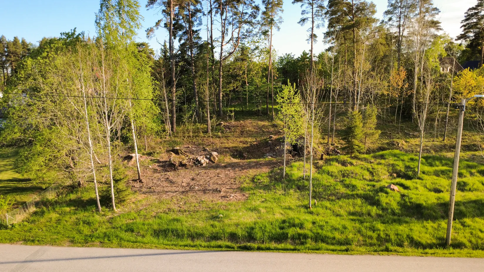 Tomt, Generös tomt om 1 419 kvm i populära Foghammar i Alunda, Alunda, Östhammar