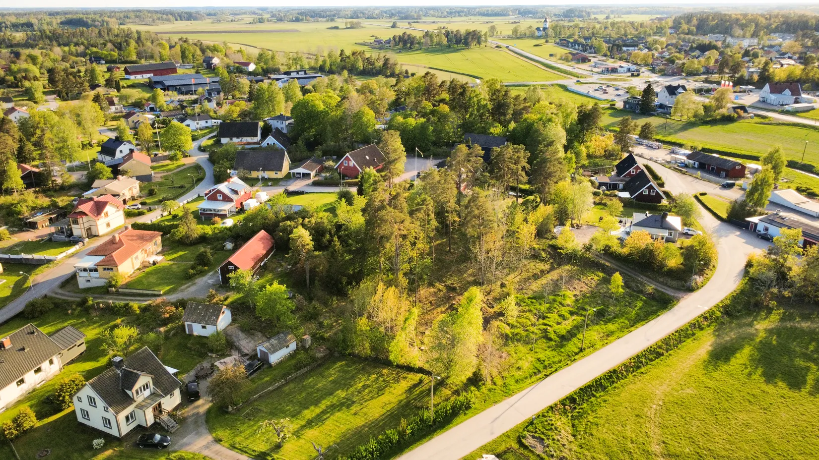 Tomt, Generös tomt om 1 419 kvm i populära Foghammar i Alunda, Alunda, Östhammar