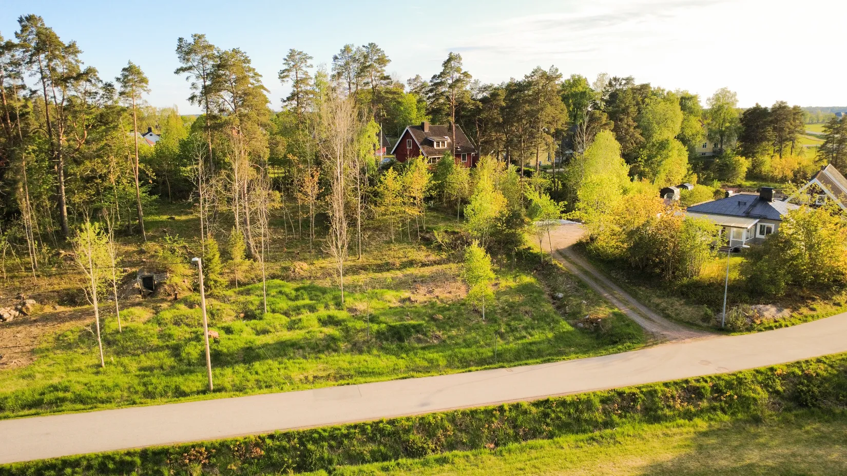 Tomt, Generös tomt om 1186 kvm i populära Foghammar i Alunda, Alunda, Östhammar