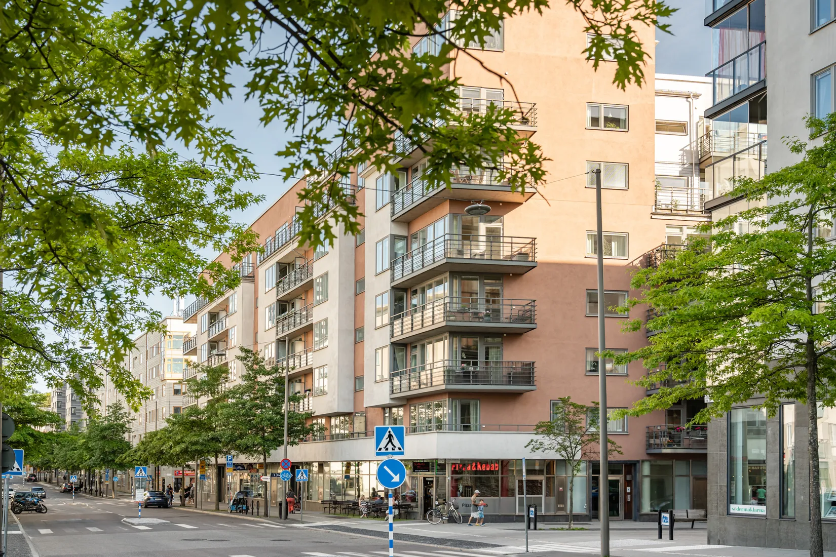 Bostadsrätt, Vingårdsgatan 46, 3 tr!, Liljeholmskajen, Stockholm