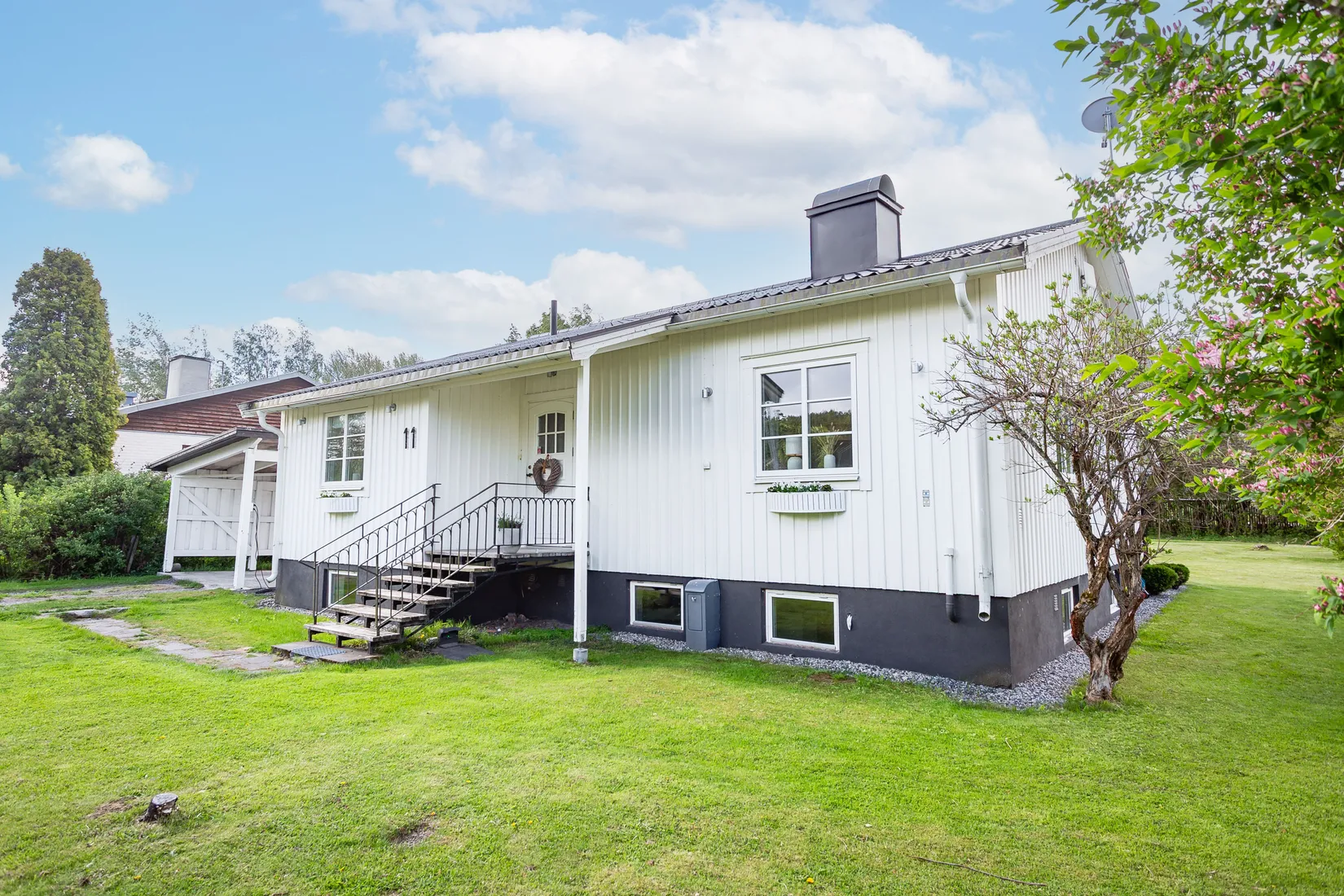 Villa, Skottsundsvägen 11, Skottsund, Sundsvall