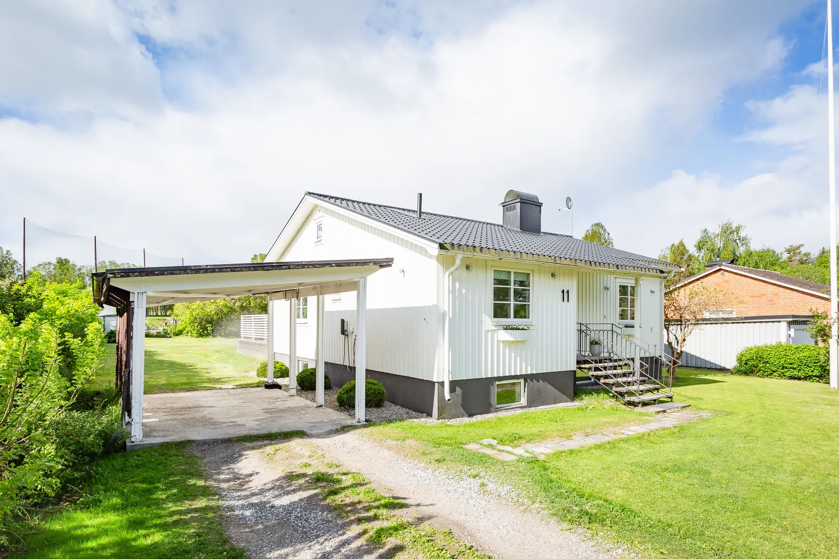 Villa, Skottsundsvägen 11, Skottsund, Sundsvall