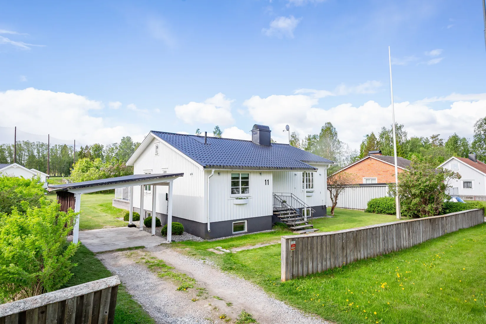 Villa, Skottsundsvägen 11, Skottsund, Sundsvall