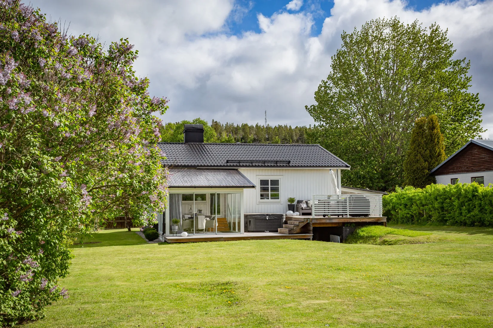 Villa, Skottsundsvägen 11, Skottsund, Sundsvall