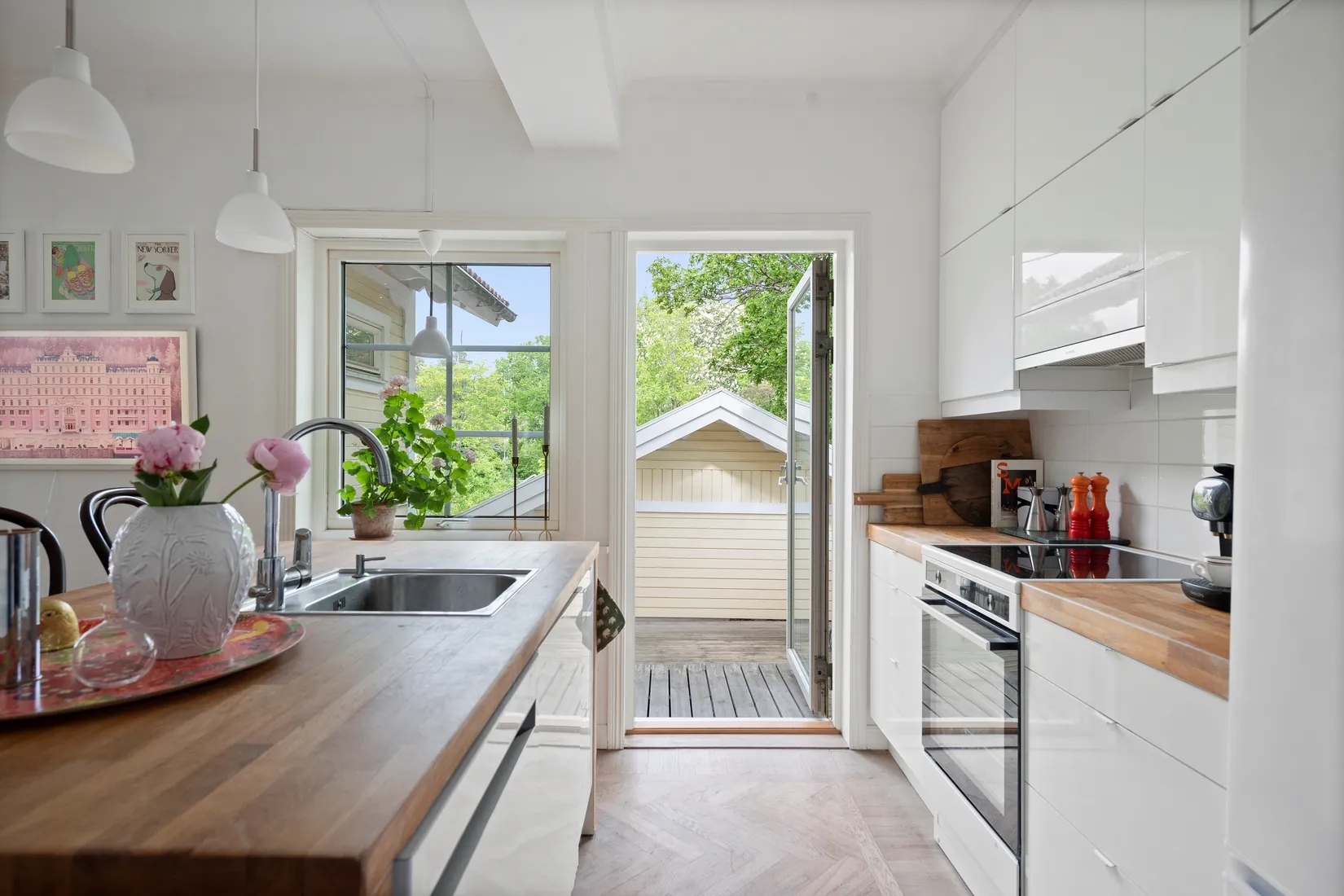Bostadsrätt, Allévägen 5C, Eknäs - Saltsjö-Boo, Nacka