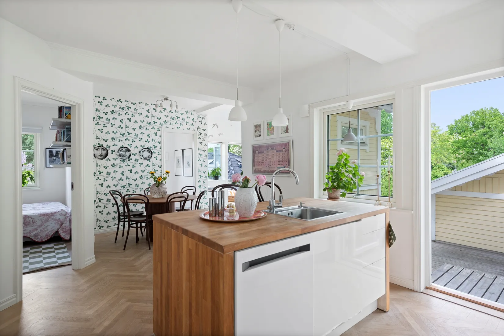 Bostadsrätt, Allévägen 5C, Eknäs - Saltsjö-Boo, Nacka