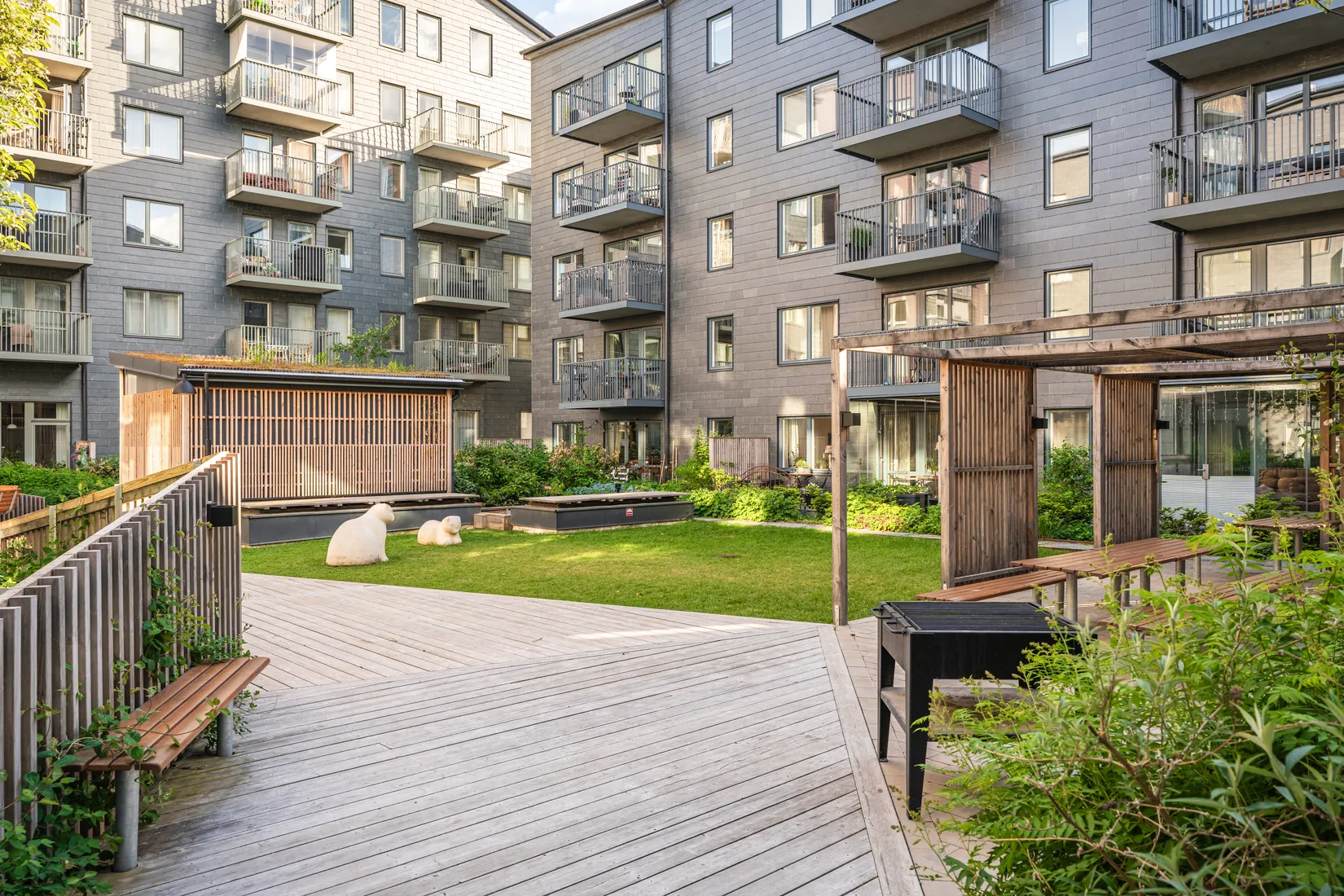 Bostadsrätt, TRÄNSGATAN 17, Täby Park, Täby