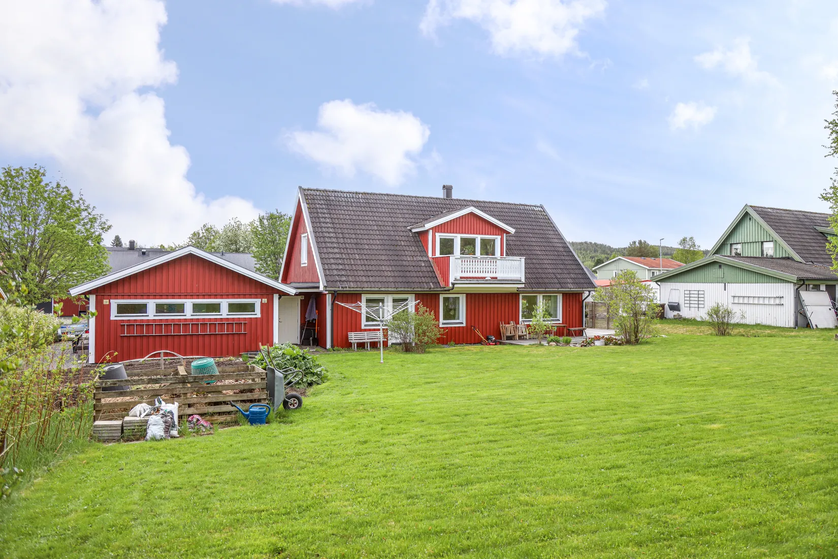 Villa, Åkervägen 17, Vännäs