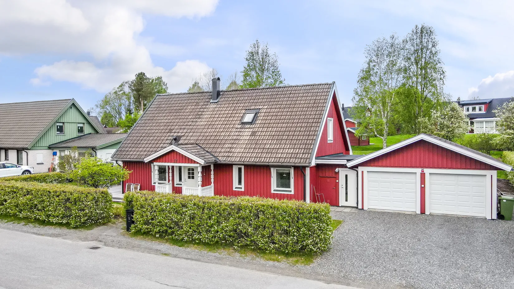 Villa, Åkervägen 17, Vännäs