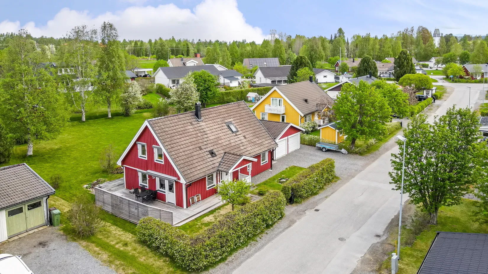 Villa, Åkervägen 17, Vännäs