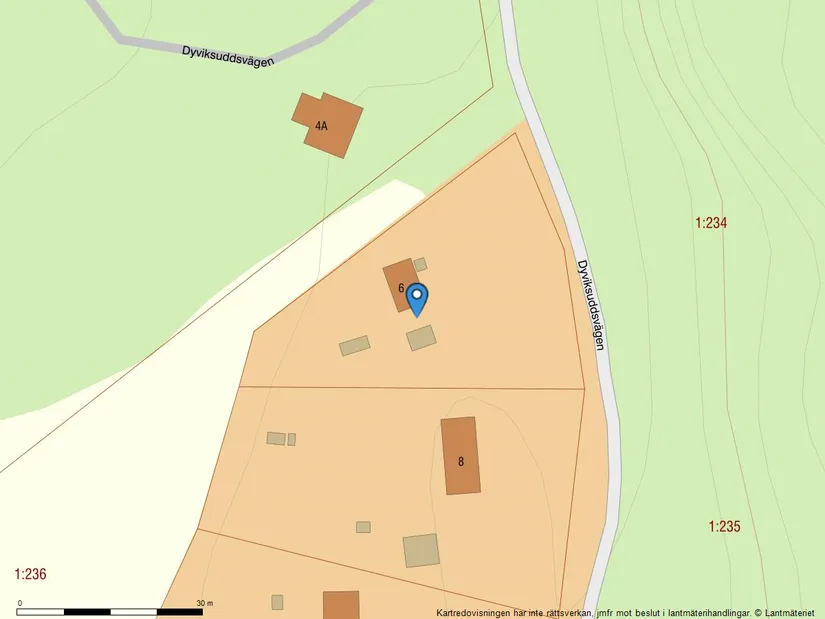 Villa, Dyviksuddsvägen 6, Brevik, Tyresö