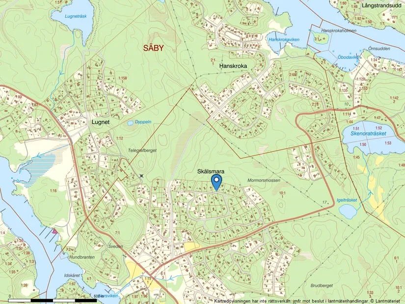 Fritidshus, Platåslingan 47, Ingarö Skälsmara, Värmdö