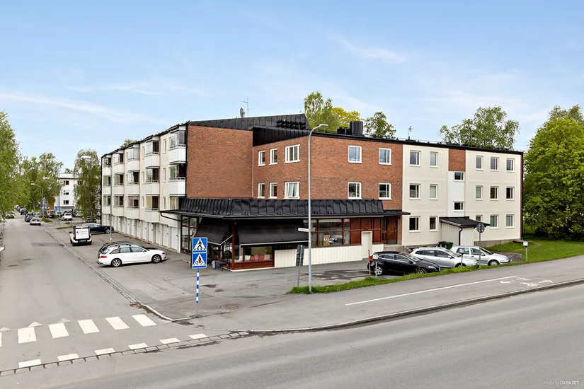 Bostadsrätt, Krondikesvägen 2, Odenslund, Östersund